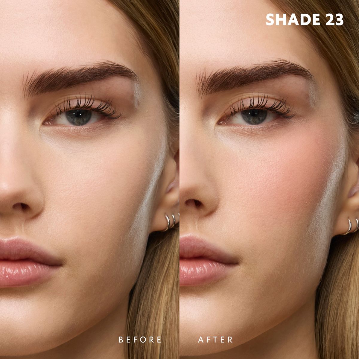MAKE ME BLUSH CREAM - Blush in crema illuminante N° 23 Hot Mauve