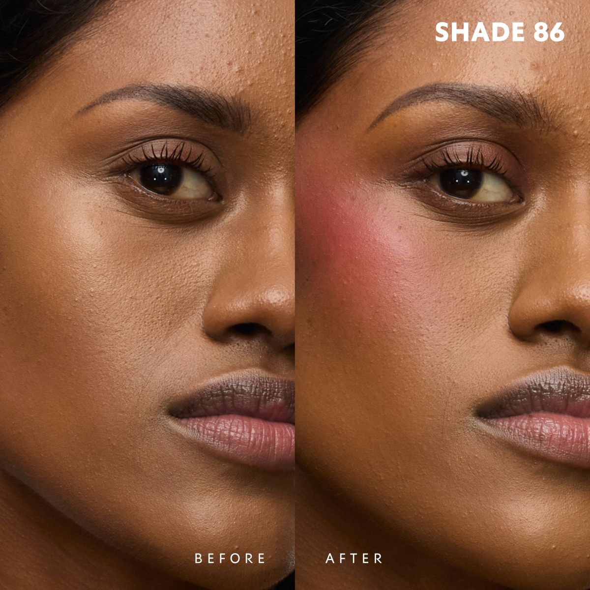 MAKE ME BLUSH CREAM - Blush in crema illuminante N° 86 Raspberry Glaze