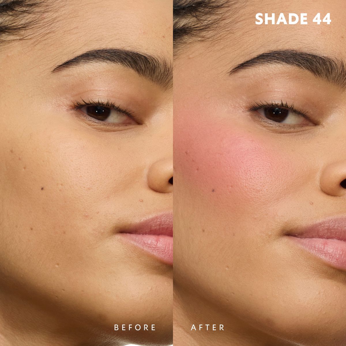MAKE ME BLUSH CREAM - Blush in crema illuminante N° 44 Nude Lavallière