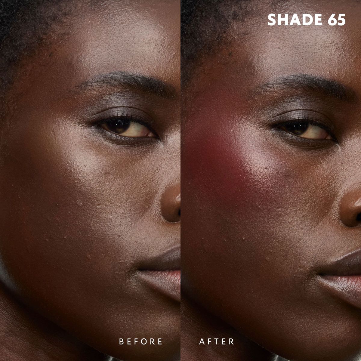 MAKE ME BLUSH CREAM - Blush in crema illuminante N° 65 Strawberry Seduction