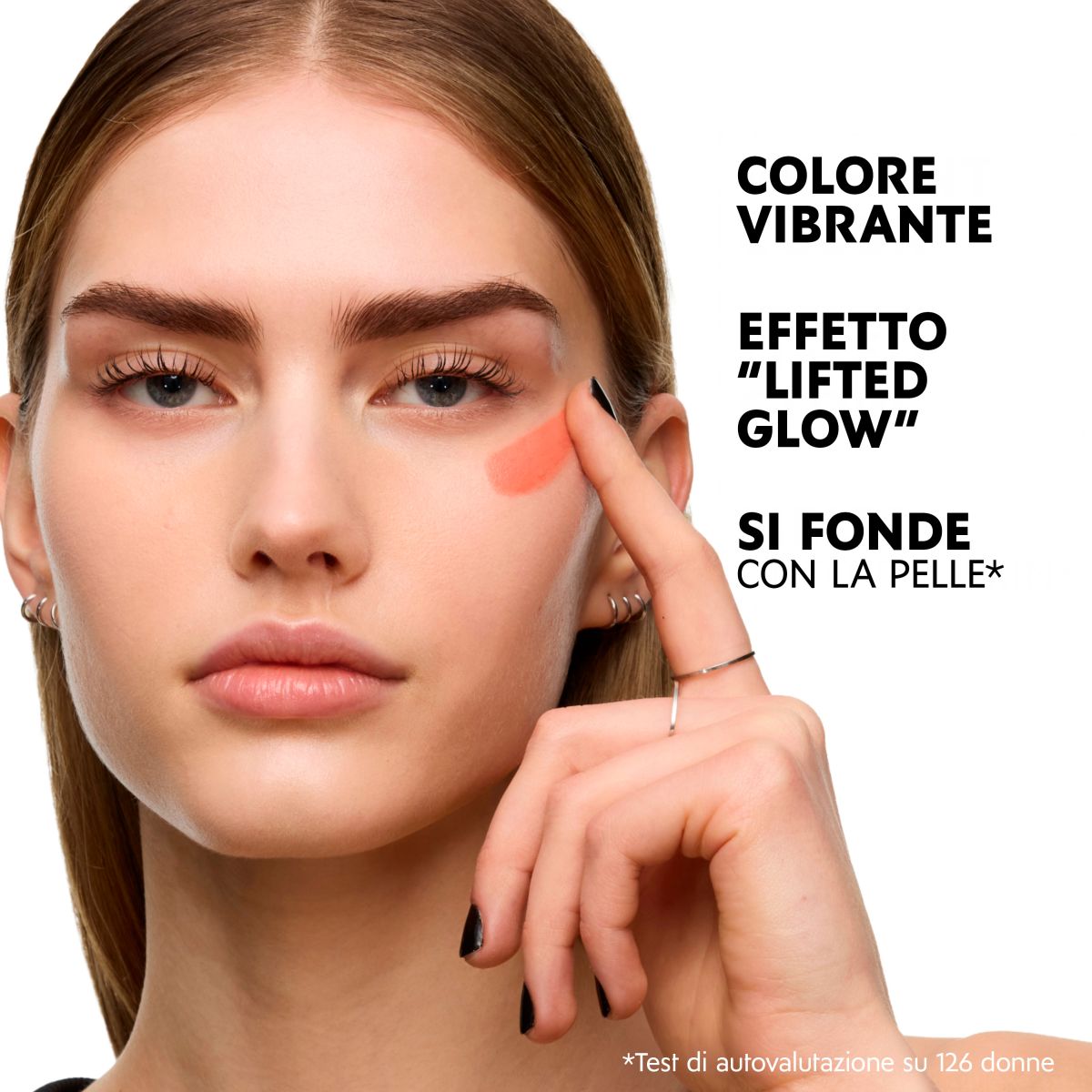 MAKE ME BLUSH CREAM - Blush in crema illuminante N° 65 Strawberry Seduction