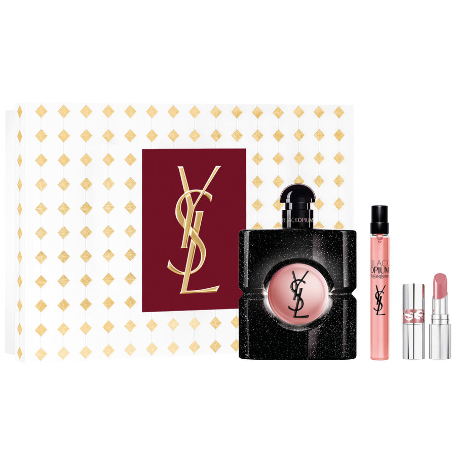 Yves Saint Laurent Cofanetto Black Opium Eau De Parfum 90 ml