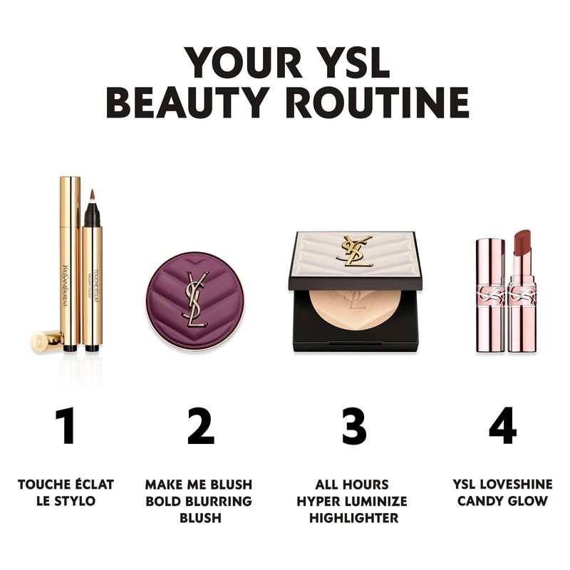 Yves Saint Laurent All Hours Hyper Luminize Poudre Illuminatrice Versatile 02 Hypnotic Honey