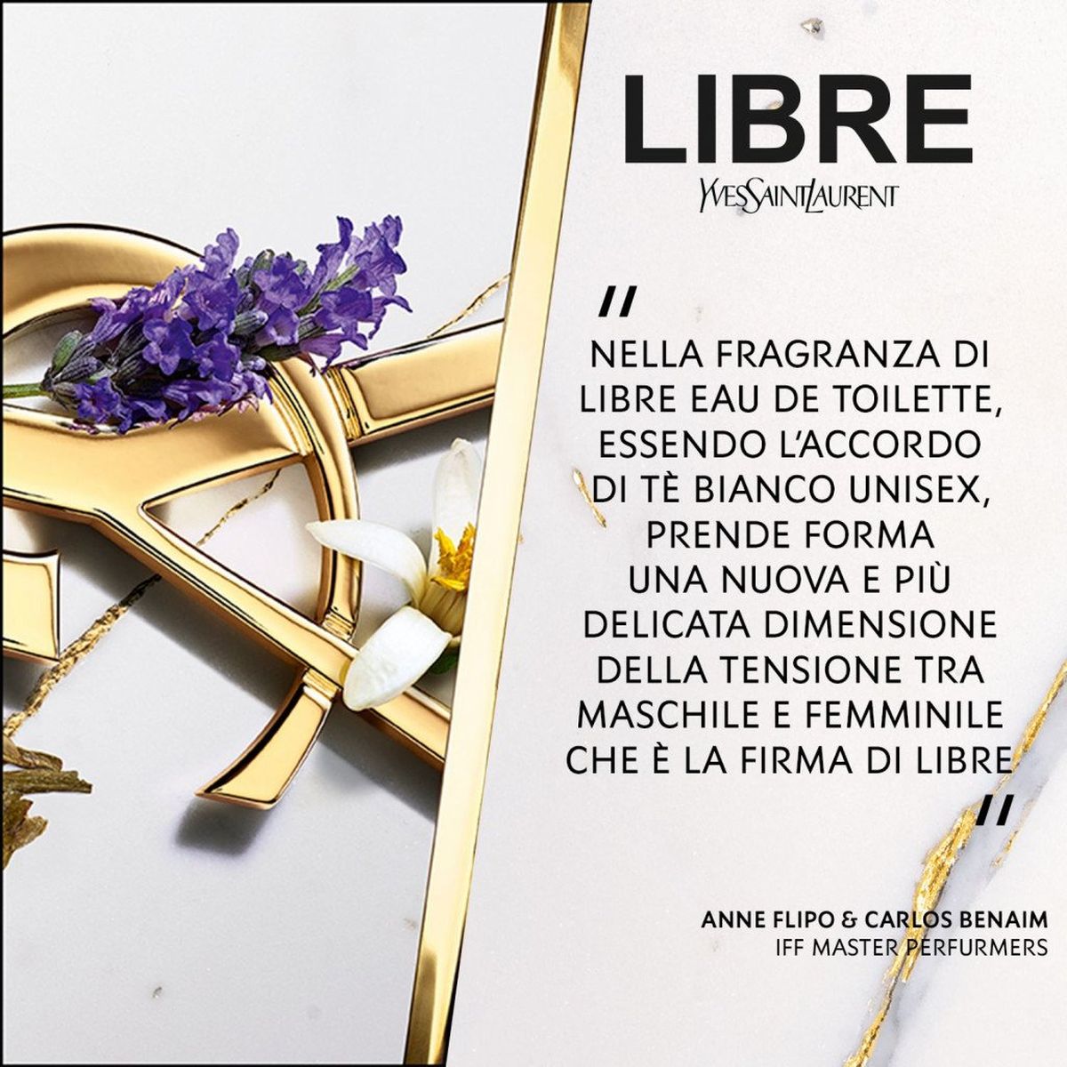 Yves Saint Laurent - Libre Eau De Toilette 50 Ml.