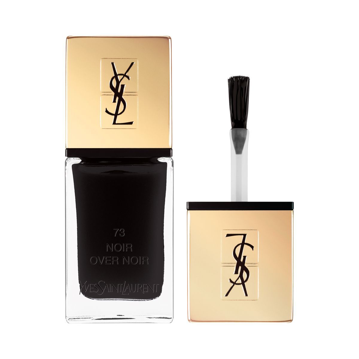 La Laque Couture Smalto NÂ°73 - Noir Over Noir