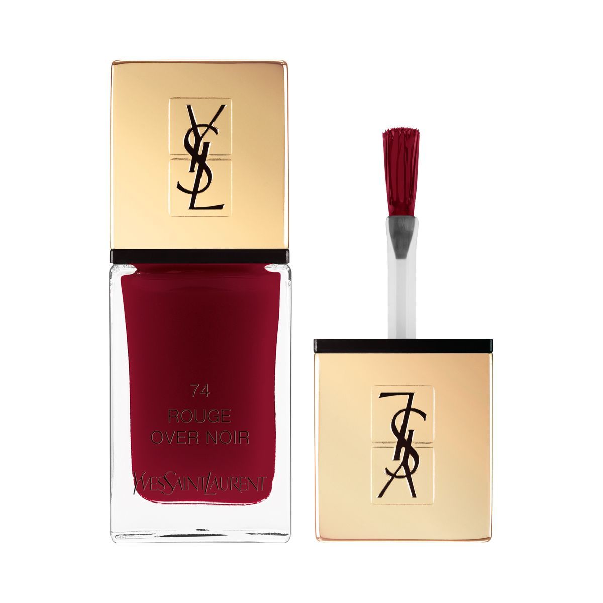 La Laque Couture Smalto NÂ°74 - Rouge Over Noir