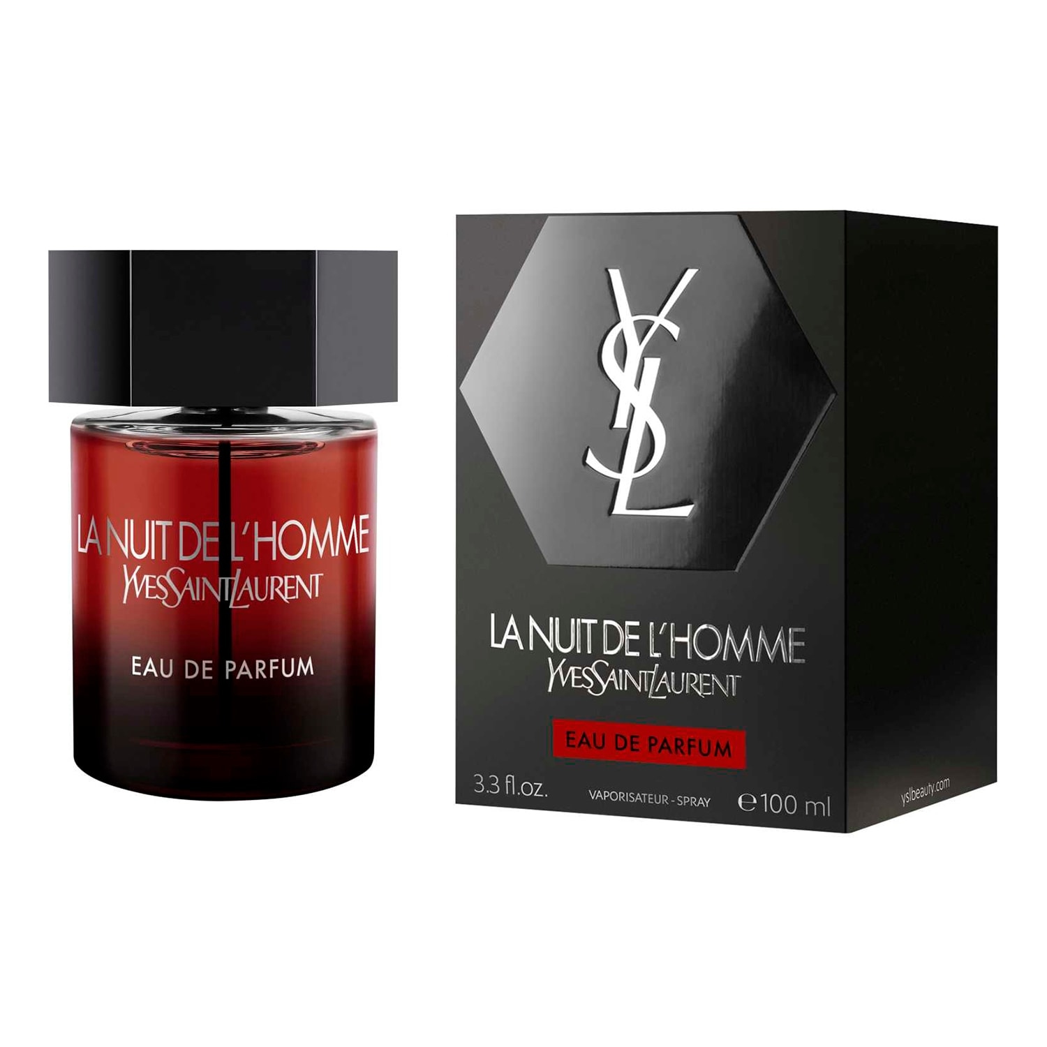 Ysl La Nuit De L'homme - Eau De Parfum - Produmo Uomo 100ml