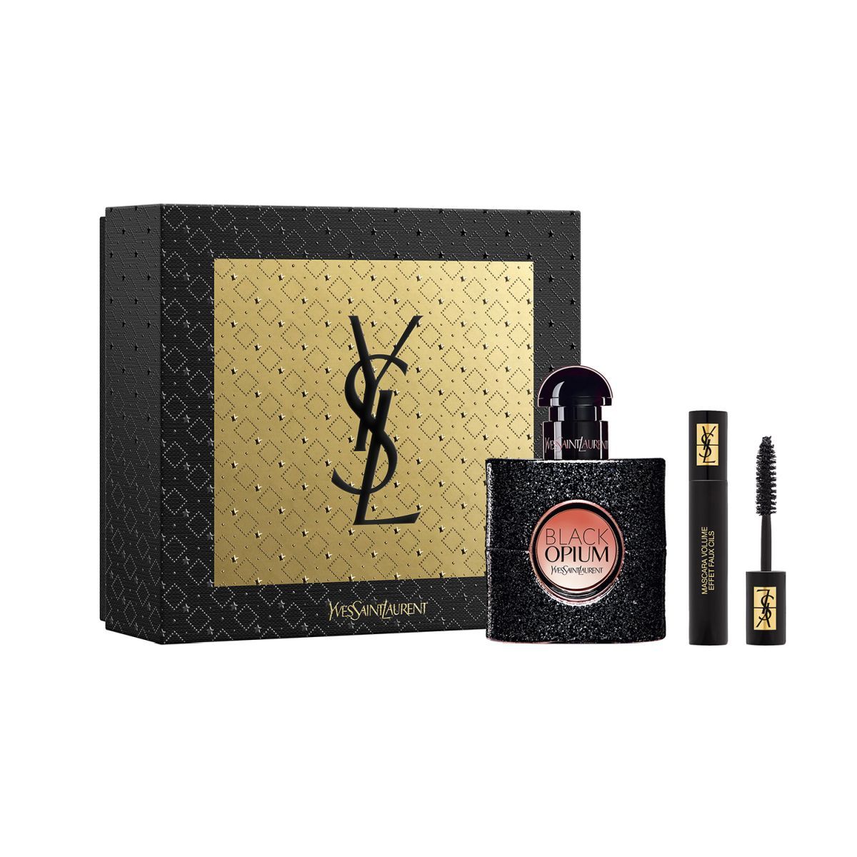 Black Opium Edp 30 Ml + Mini Mascara Volume Effet Faux Cils