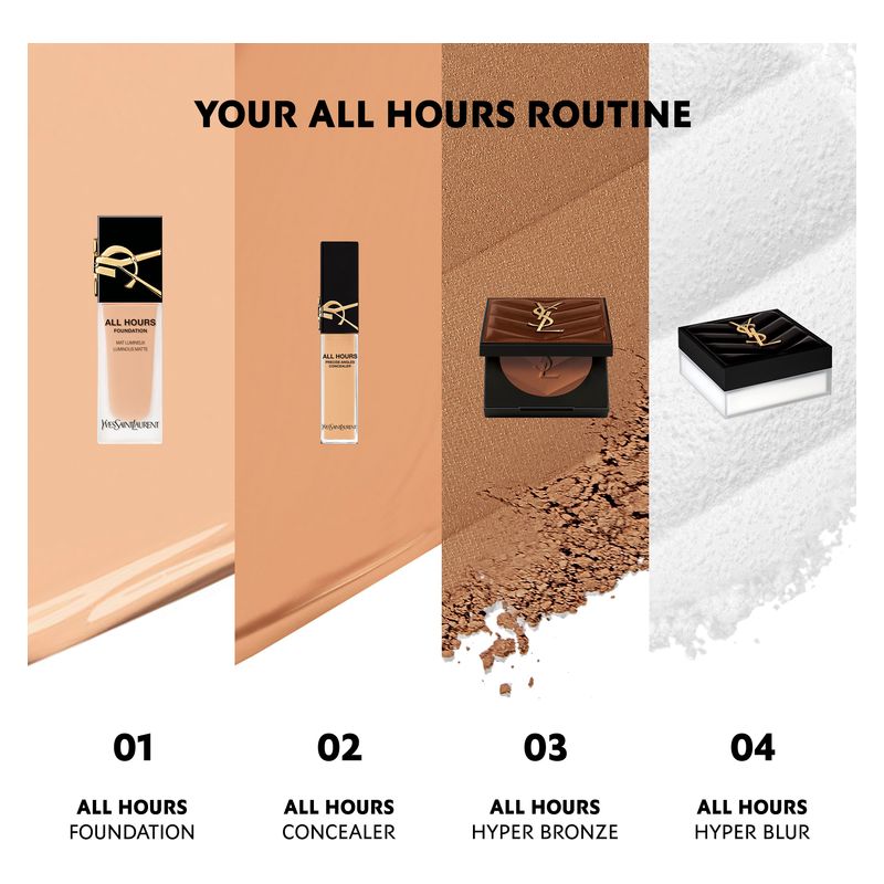 Yves Saint Laurent All Hours Hyper Blur Poudre Libre Versatile 2