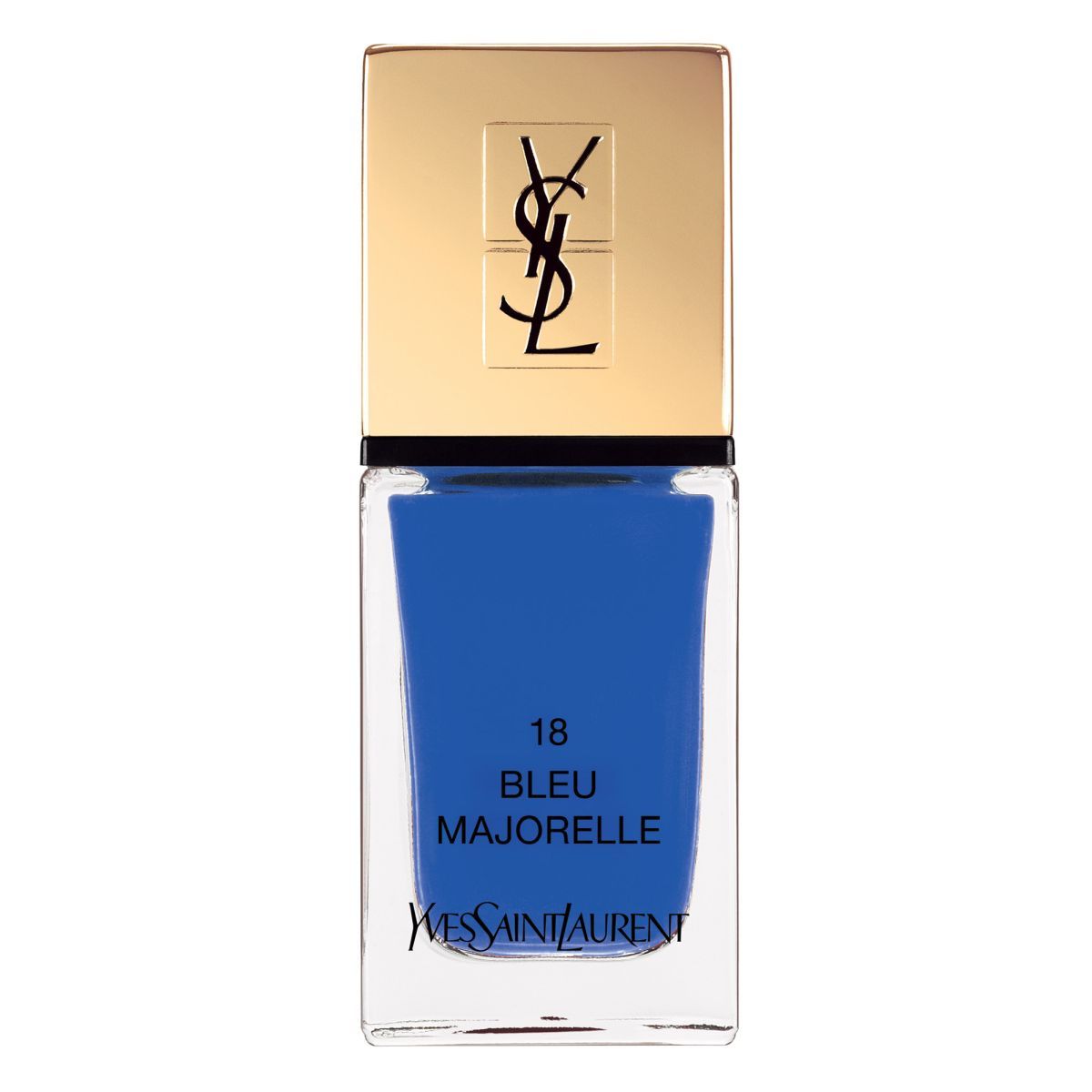 La Laque Couture Smalto NÂ°18 - Bleu Majorelle