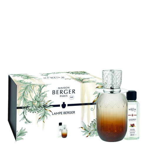 Lampe Berger - Cofanetto Evanescence - Fulvo Con 250ml Di Cuir Mystique
