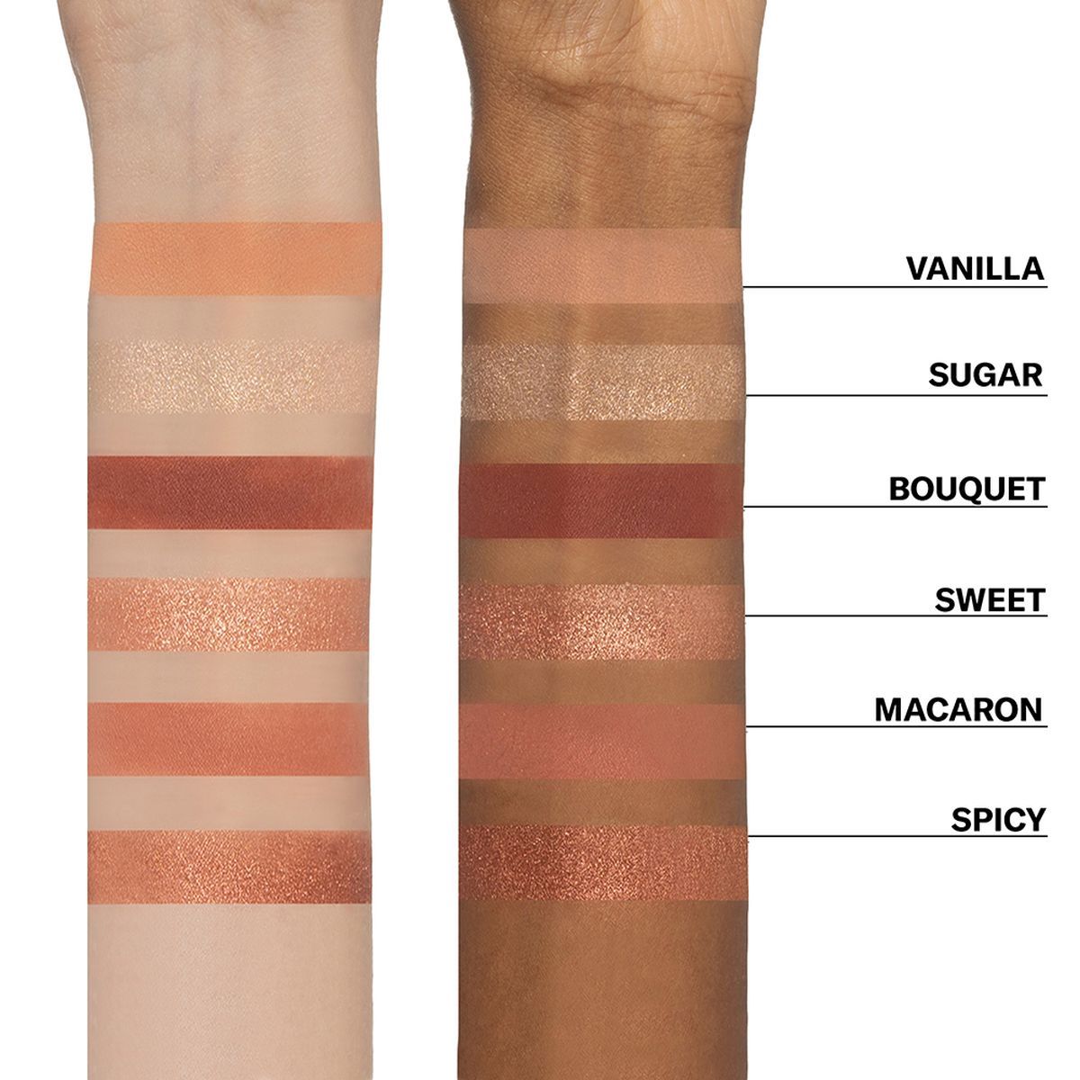 Bare Harmony Palette 204 - Delicious Rose