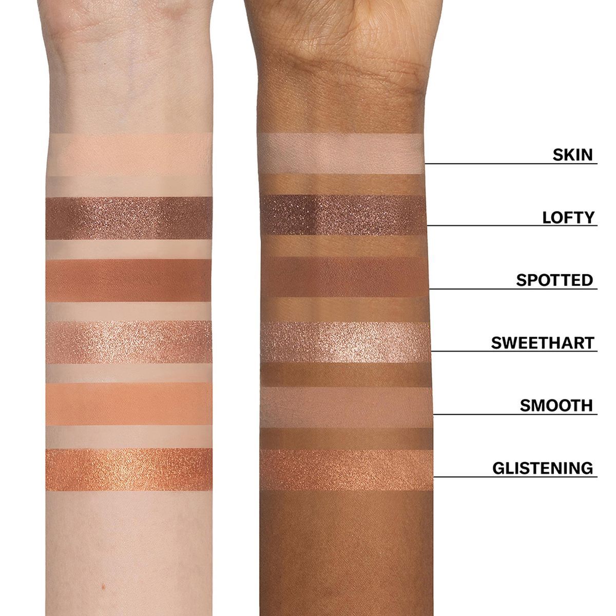 Bare Harmony Palette 206 Timeless Nude