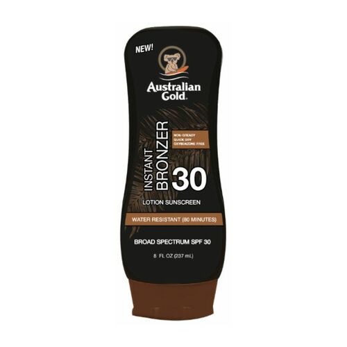 Spf 30 Lotion Con Bronzer