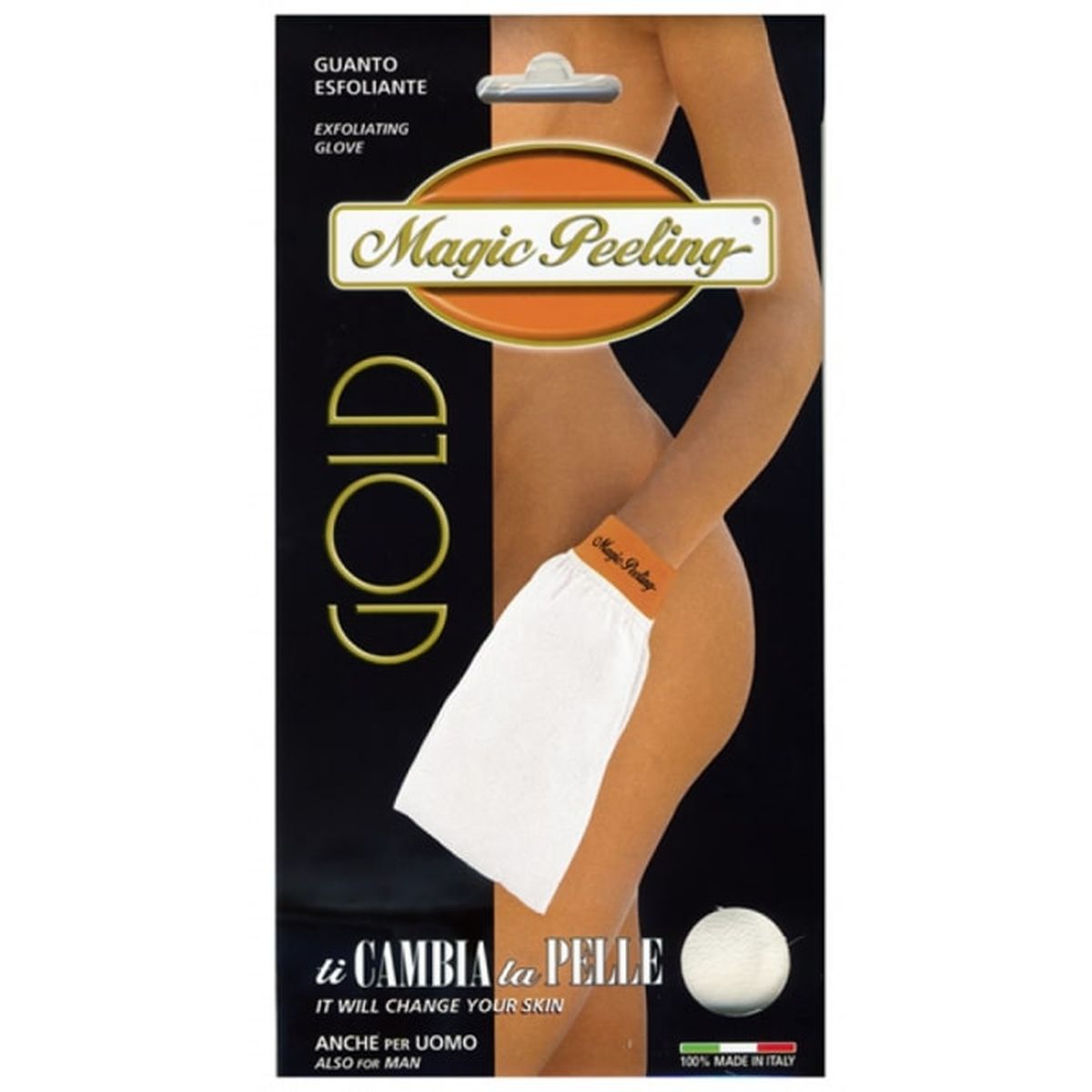 Magic Peeling Guanto Esfoliante