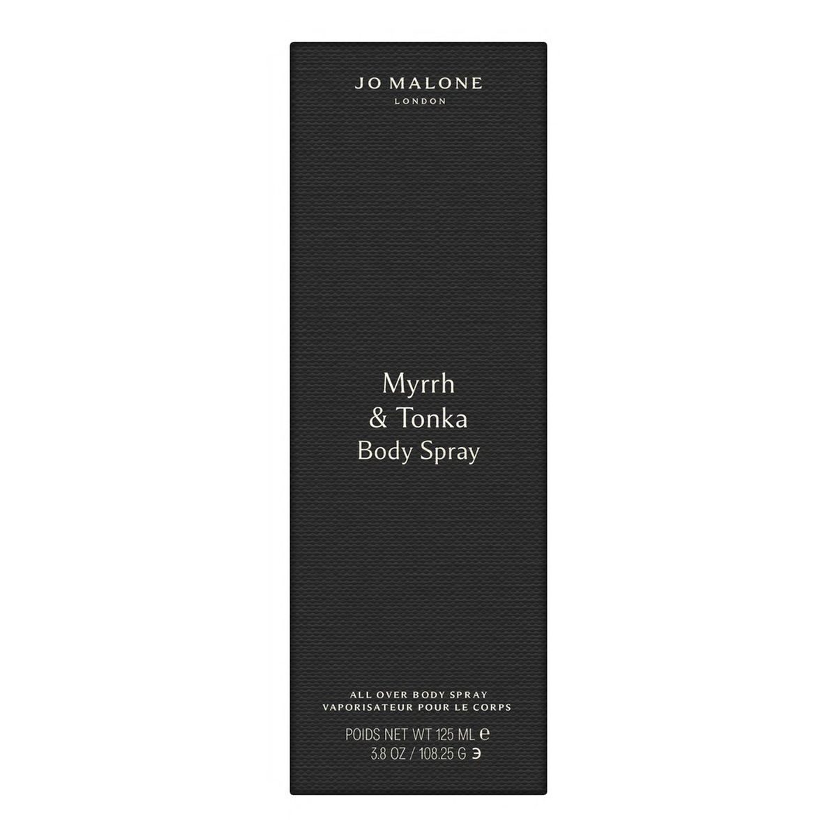 Myrrh & Tonka  All Over Body Spray 125ML