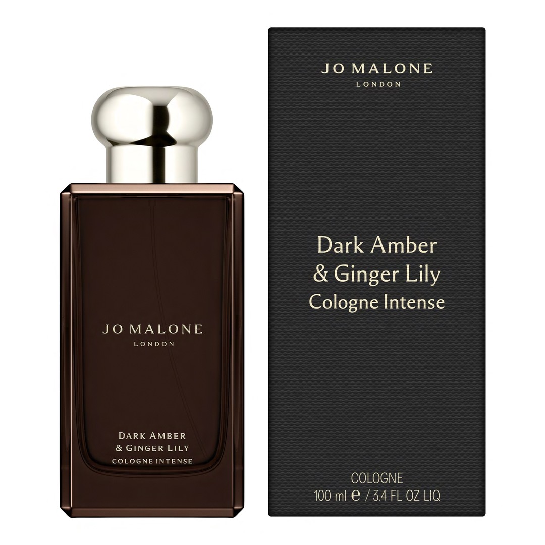 Dark Amber & Ginger Lily - Cologne Intense