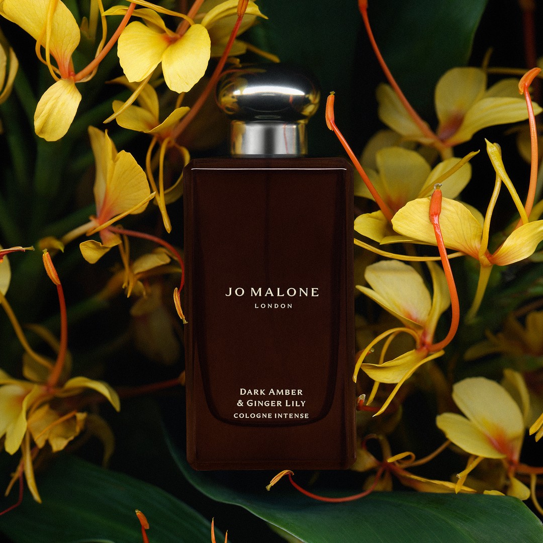 Dark Amber & Ginger Lily - Cologne Intense
