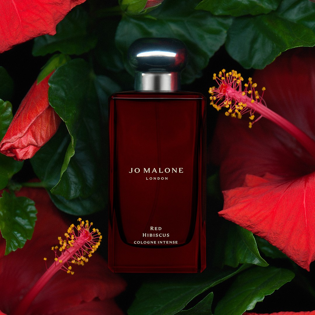 Red Hibiscus - Cologne Intense
