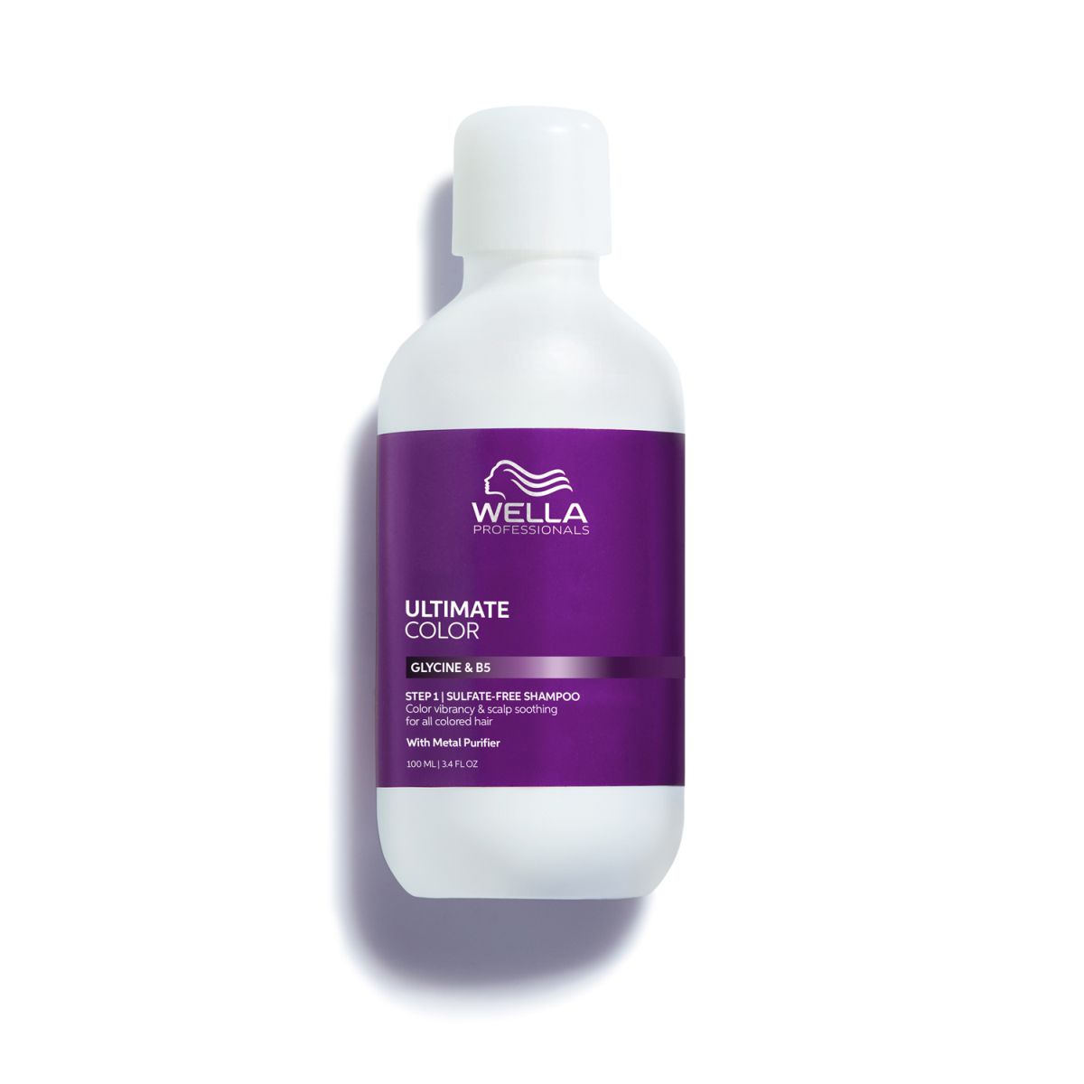 Wella Professionals Ultimate Color Shampoo Delicato Senza Solfati Per Capelli Colorati, 100 Ml