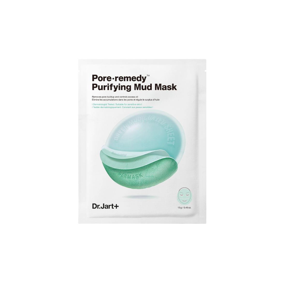 Dr.jart+ Dermask Pore·remedy Purifying Mud Mask 13g