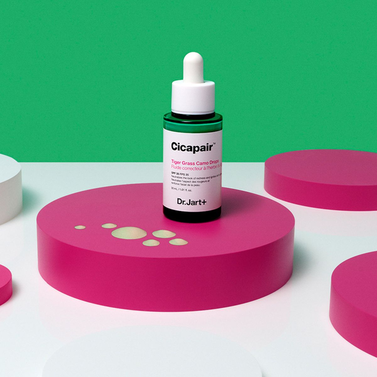Cicapair™ Tiger Grass Camo Drops Spf 35 30ml