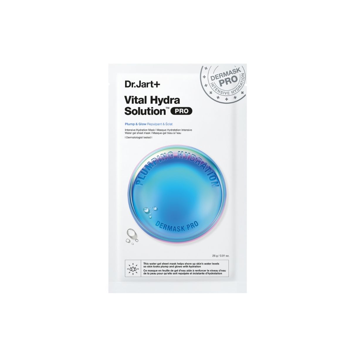 Dr.jart+ Dermask Vital Hydra Solution Pro  25g