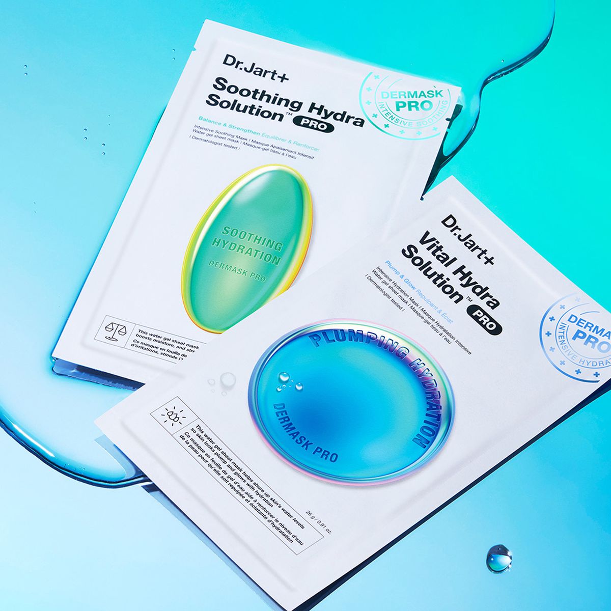 Dr.jart+ Dermask Soothing Hydra Solution Pro  25g