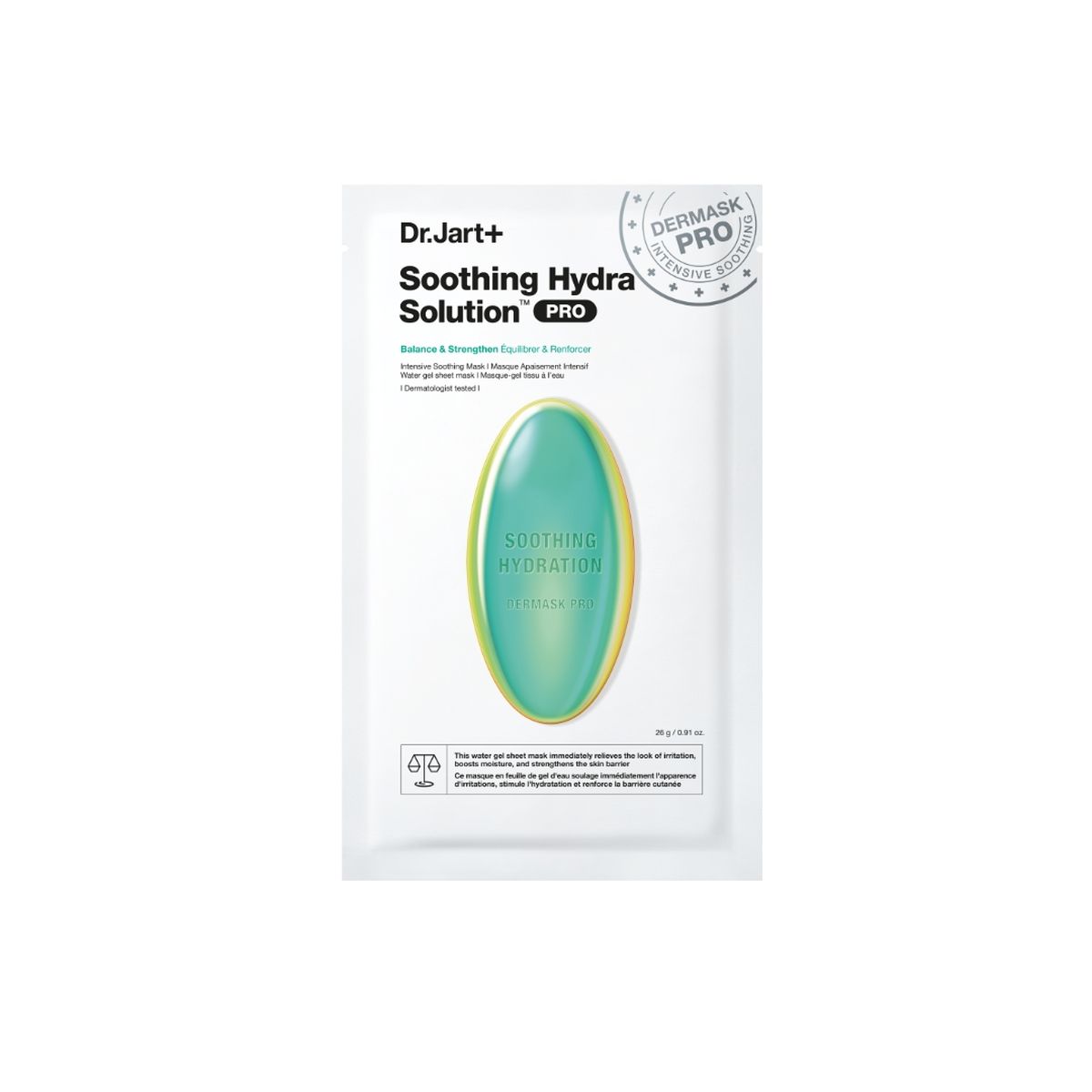 Dr.jart+ Dermask Soothing Hydra Solution Pro  25g