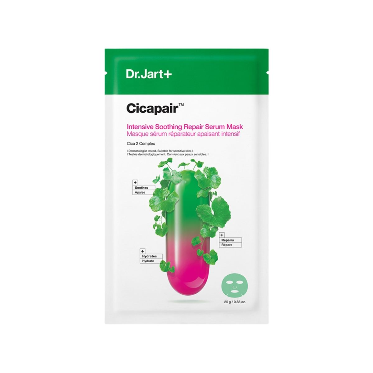 Dr.jart+ Cicapair Redness Rescue Kit 30ml+15ml+15ml+25g