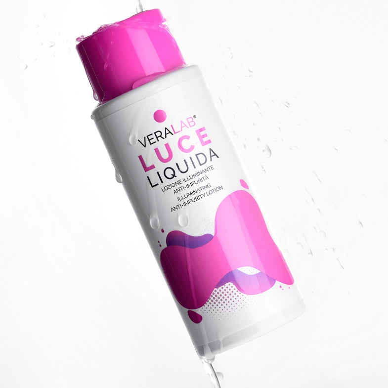 Veralab Luce Liquida  Lozione Viso Illuminante Esfoliante 100ml