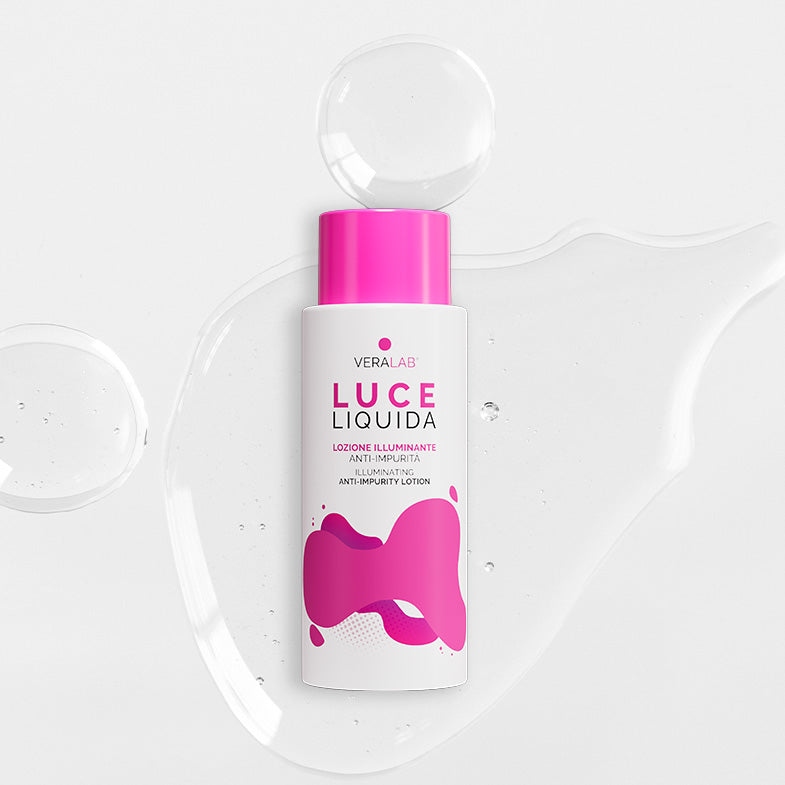 Veralab Luce Liquida  Lozione Viso Illuminante Esfoliante 100ml