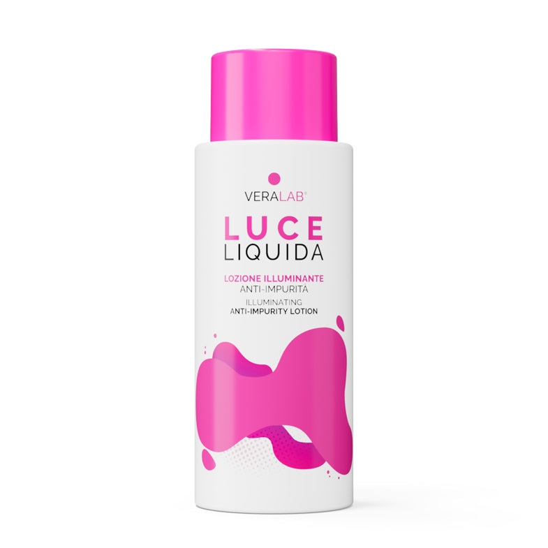Veralab Luce Liquida  Lozione Viso Illuminante Esfoliante 100ml