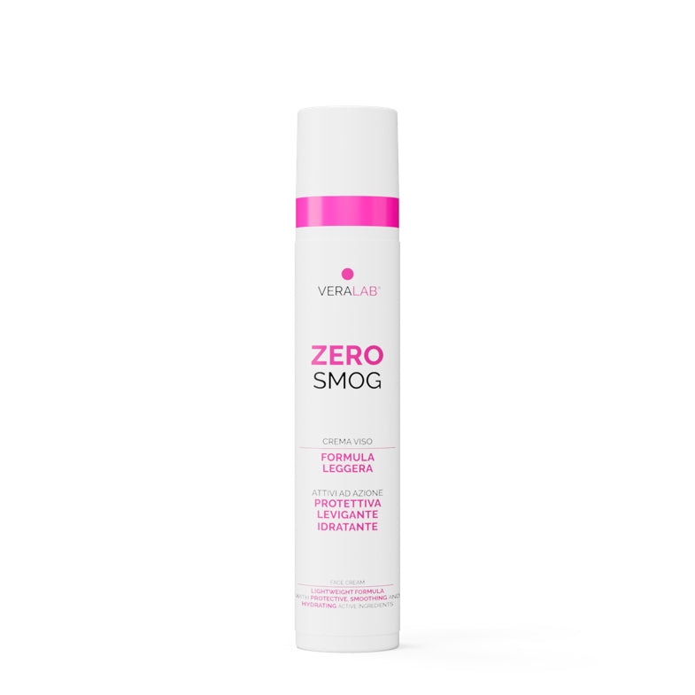 Veralab Zero Smog  Crema Viso Leggera, Idratante E Protettiva 50ml
