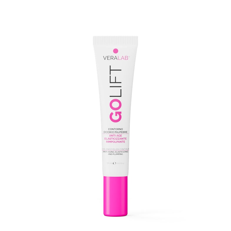 Veralab Go Lift  Crema Contorno Occhi Antietà Rimpolpante 15ml