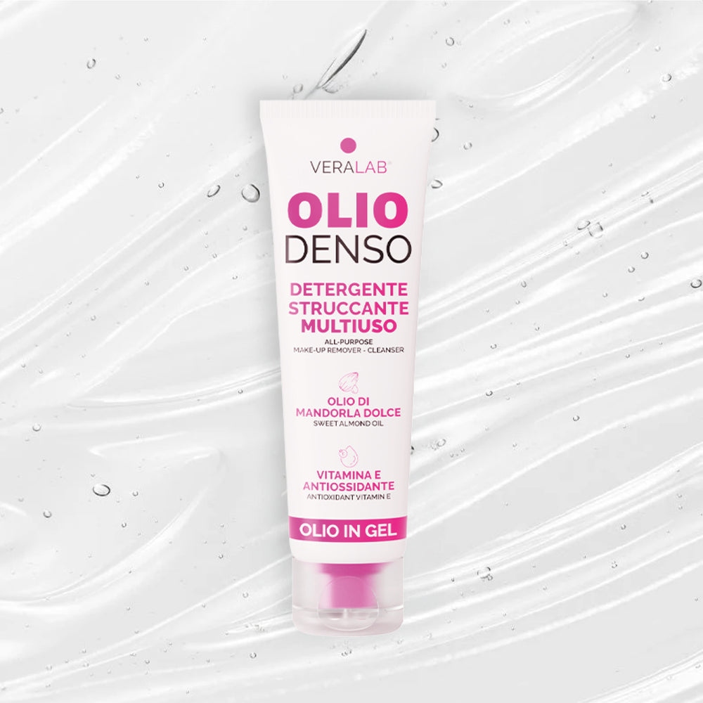 Veralab Olio Denso  Olio In Gel Struccante Viso 80ml