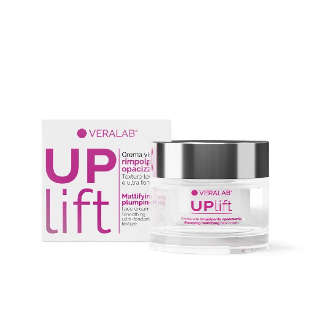 Veralab Uplift Crema Viso Rimpolpante Glow 50ml