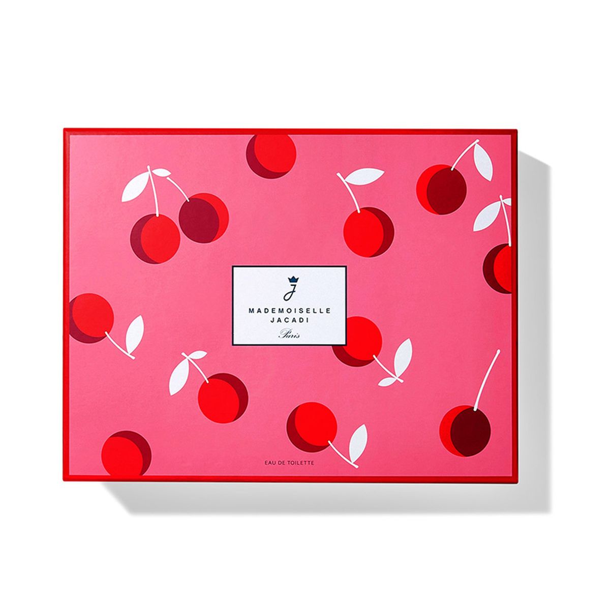 Edt Mademoiselle Cofanetto Petite Cerise 100ml + Fermagli