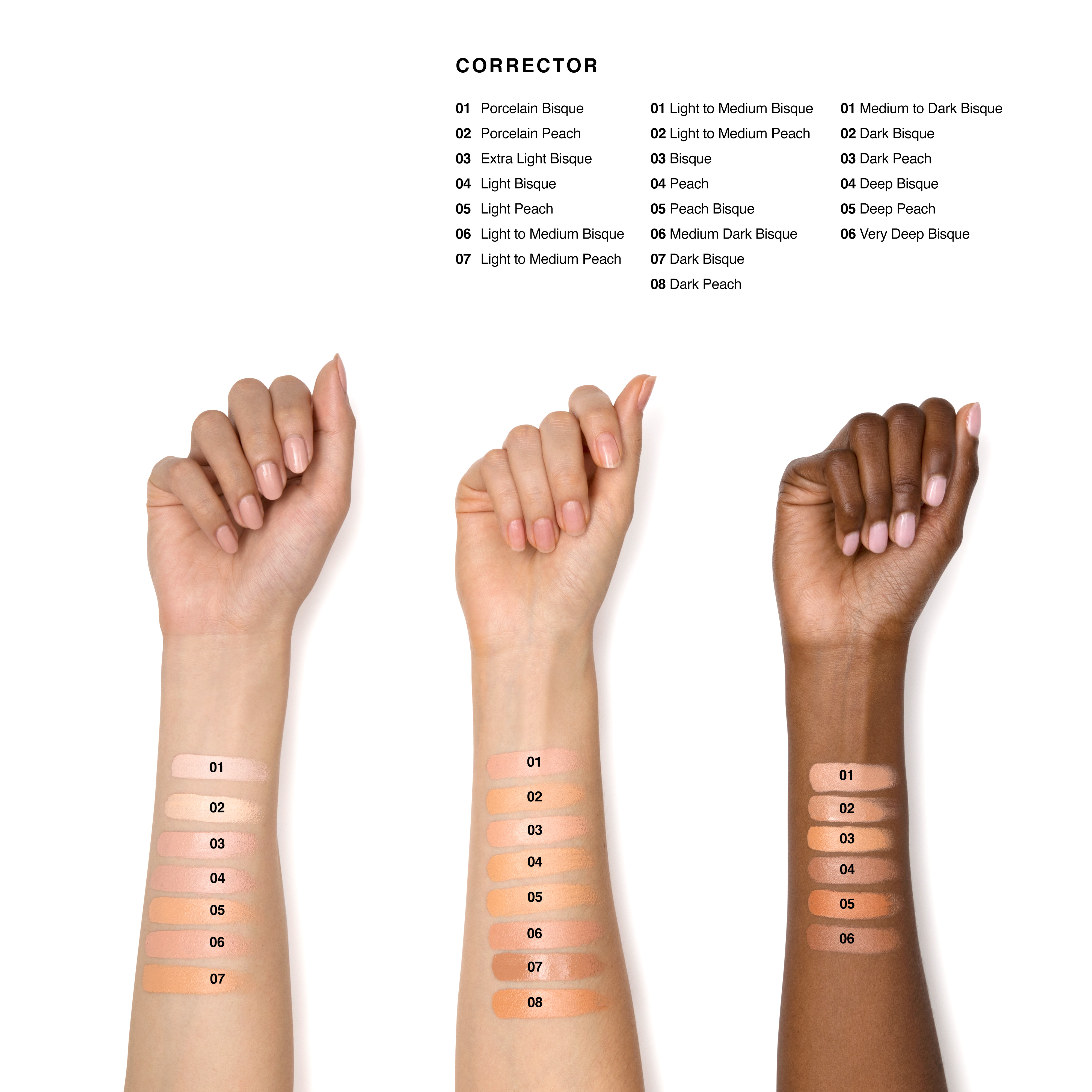 Corrector  Peach 4 G