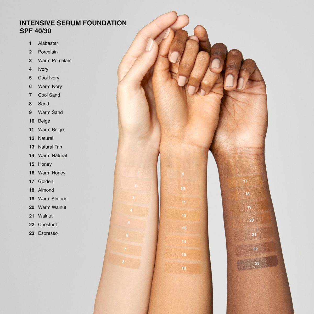 Intensive Serum Foundation  Porcelain