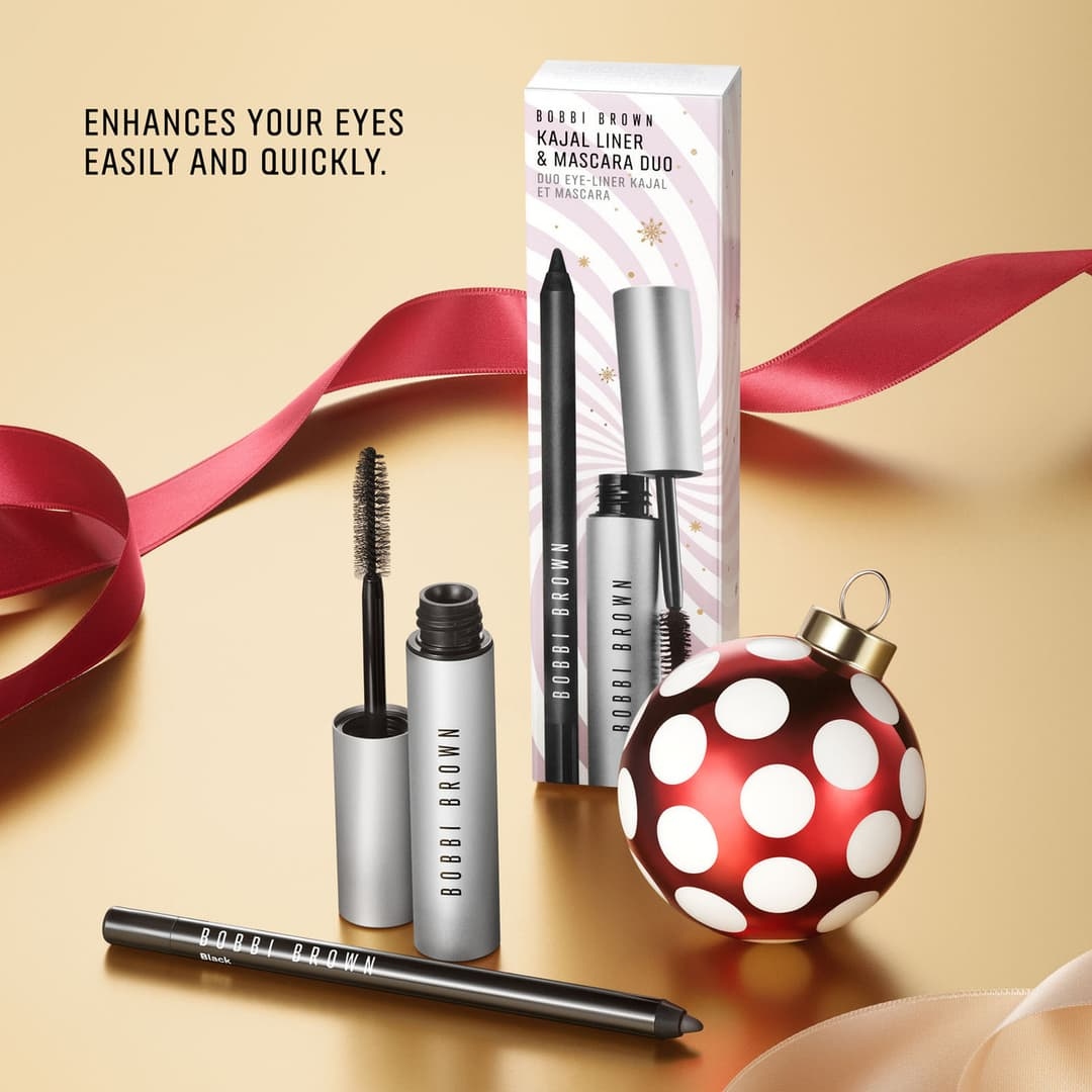 Kajal Liner & Mascara Duo