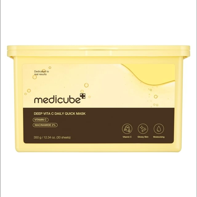Medicube Deep Vita C Daily Quick Mask 30 Pieces