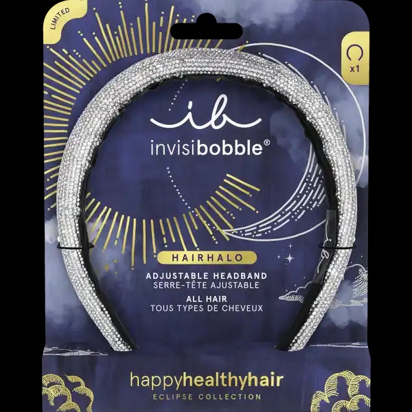 Invisibobble Hairhalo Stardust Crown