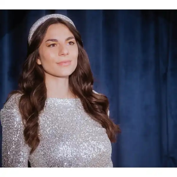 Invisibobble Hairhalo Stardust Crown