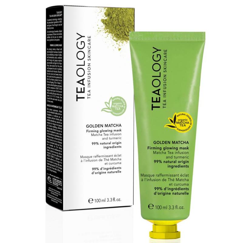 Teaology Golden Matcha Firming Glowing Mask 100 Ml