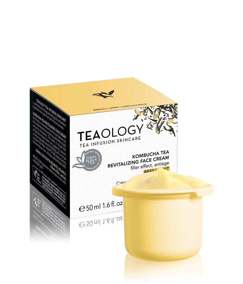 Teaology Kombucha Tea Revitalizing Face Cream Refill 50ml
