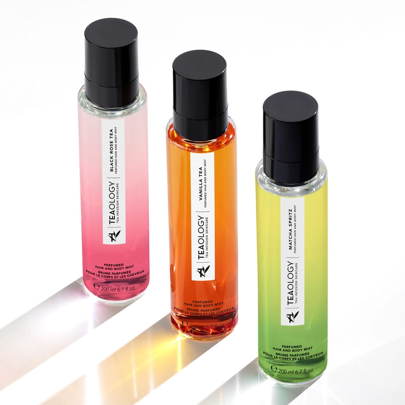 Teaology Vanilla Tea Hair And Body Mist Acqua Profumata per Corpo e Capelli 200 ml