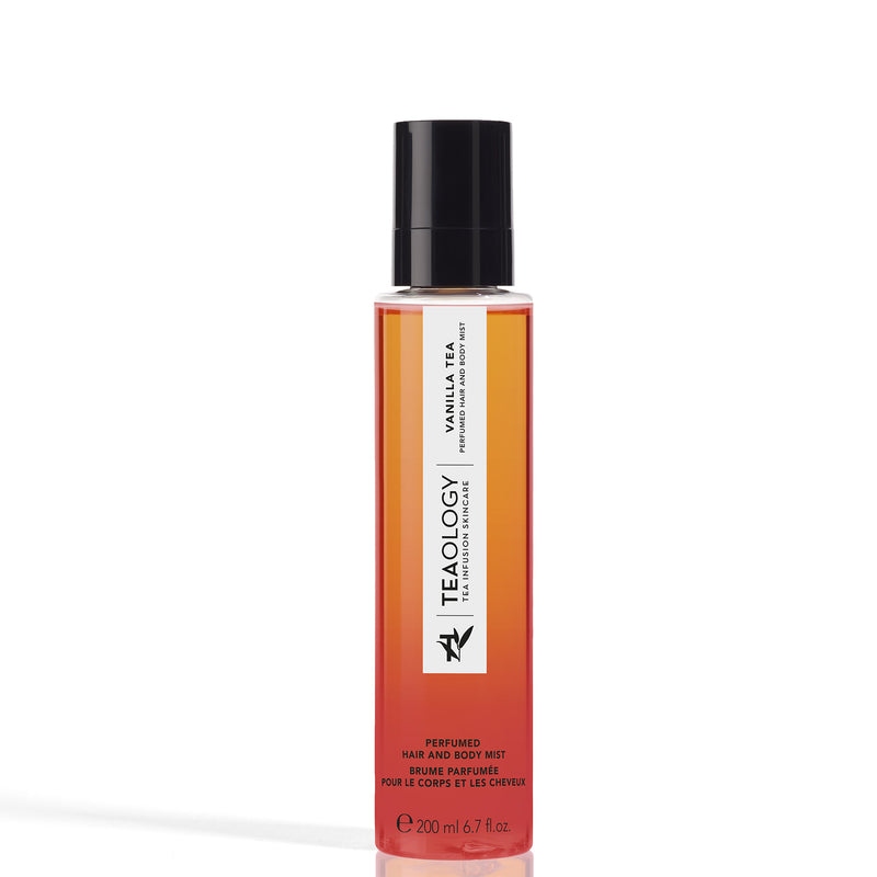 Teaology Vanilla Tea Hair And Body Mist Acqua Profumata per Corpo e Capelli 200 ml