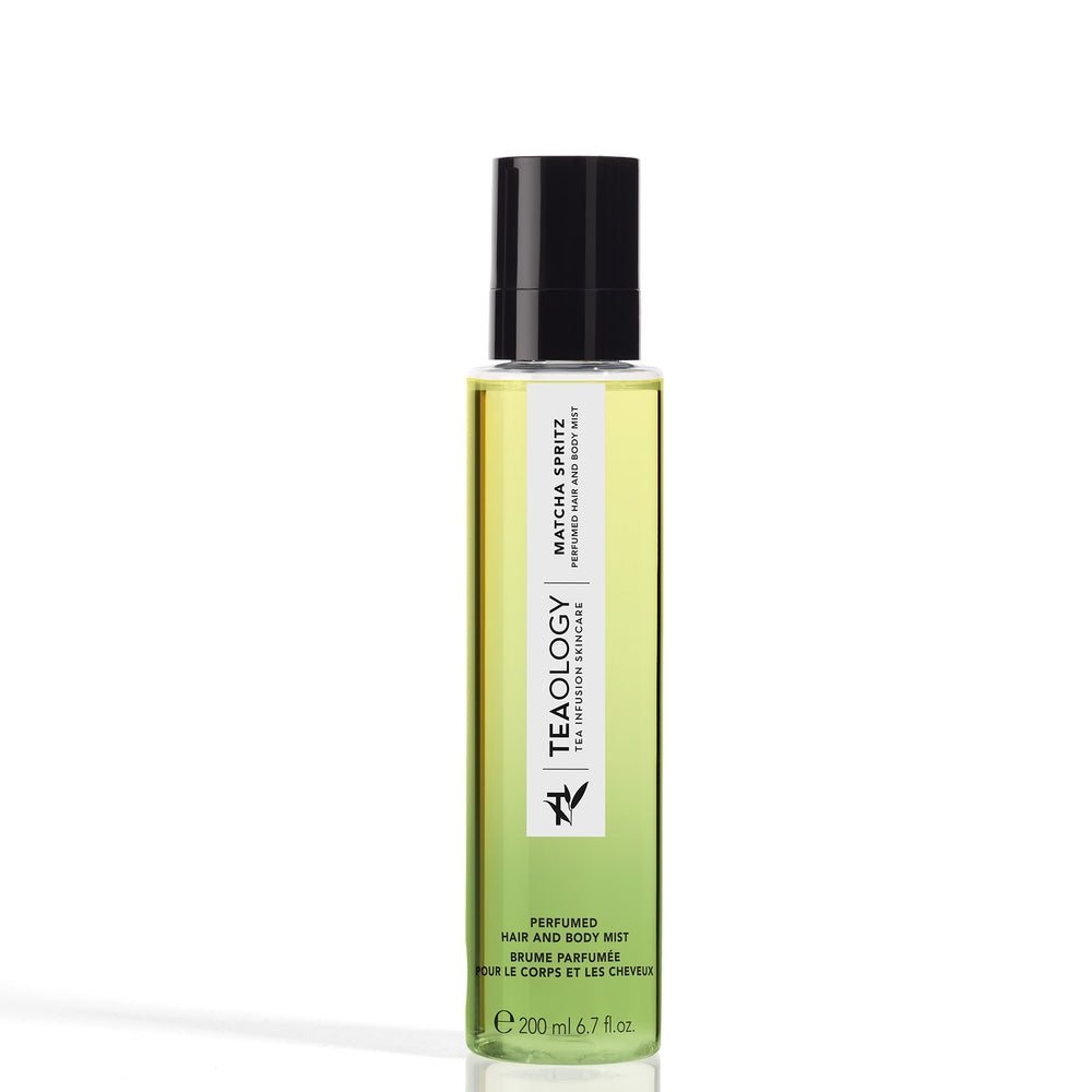 Teaology Matcha Spritz Hair And Body Mist Acqua Profumata per Corpo e Capelli 200 ml