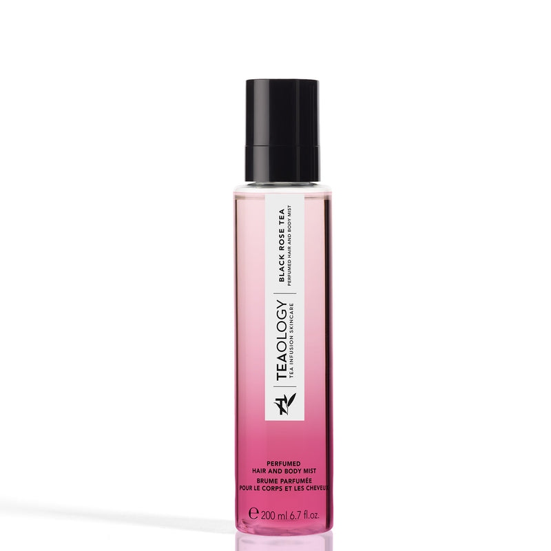 Teaology Black Rose Tea Hair And Body Mist Acqua Profumata per Corpo e Capelli 200 ml